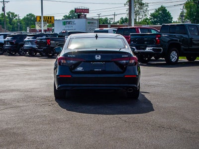 2025 Honda Civic Sedan Sport