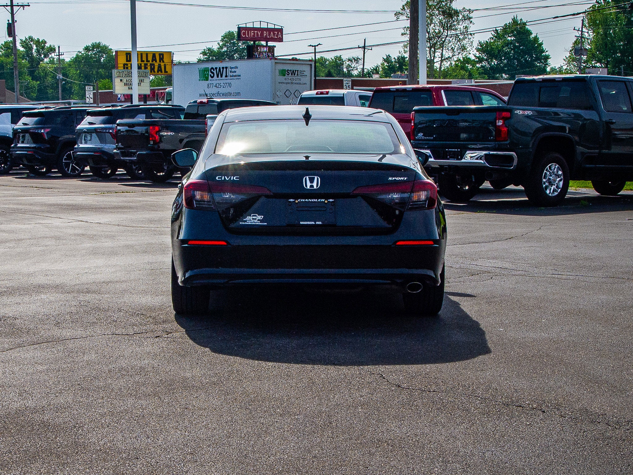 2025 Honda Civic Sedan Sport