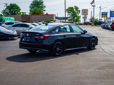2025 Honda Civic Sedan Sport