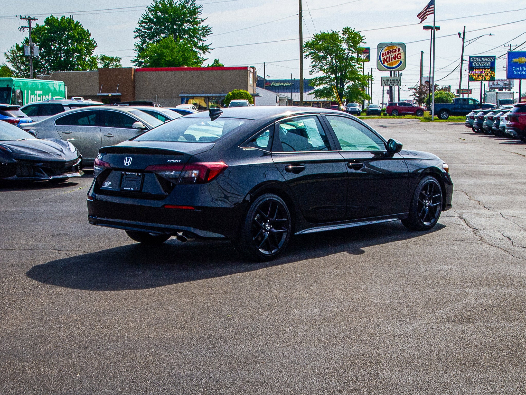 2025 Honda Civic Sedan Sport