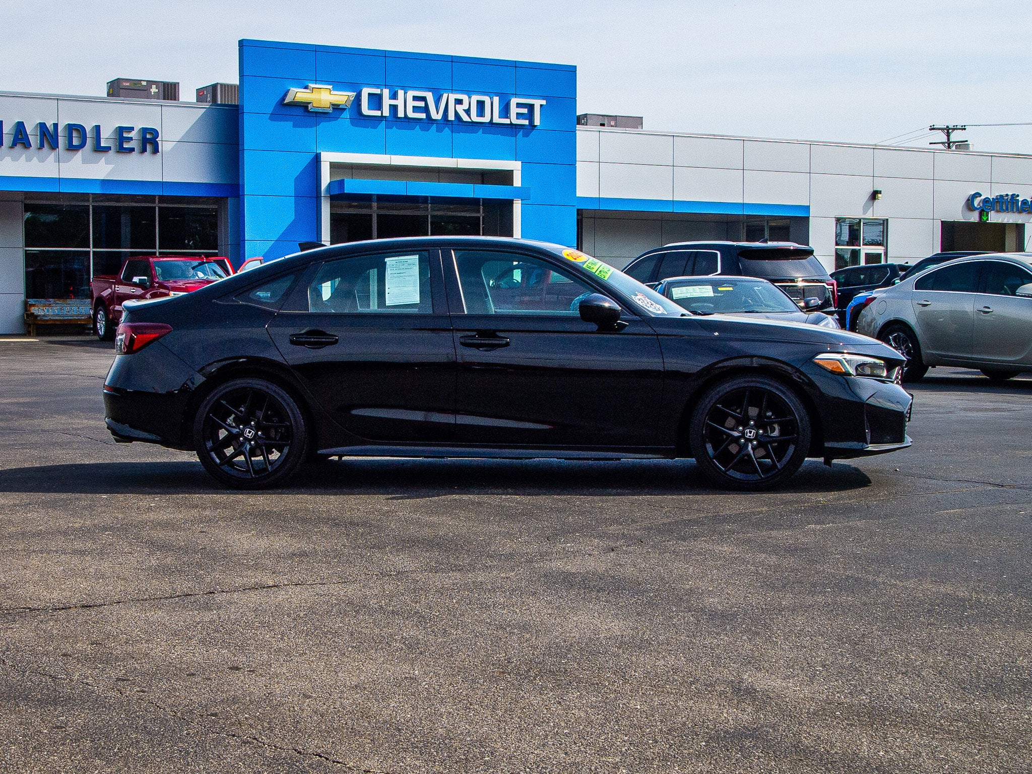 2025 Honda Civic Sedan Sport