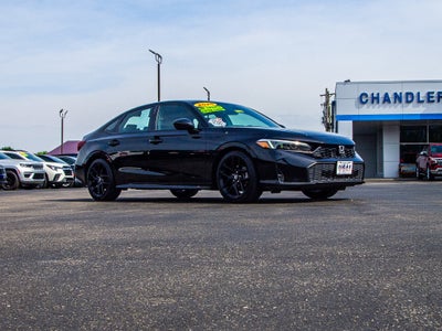 2025 Honda Civic Sedan Sport