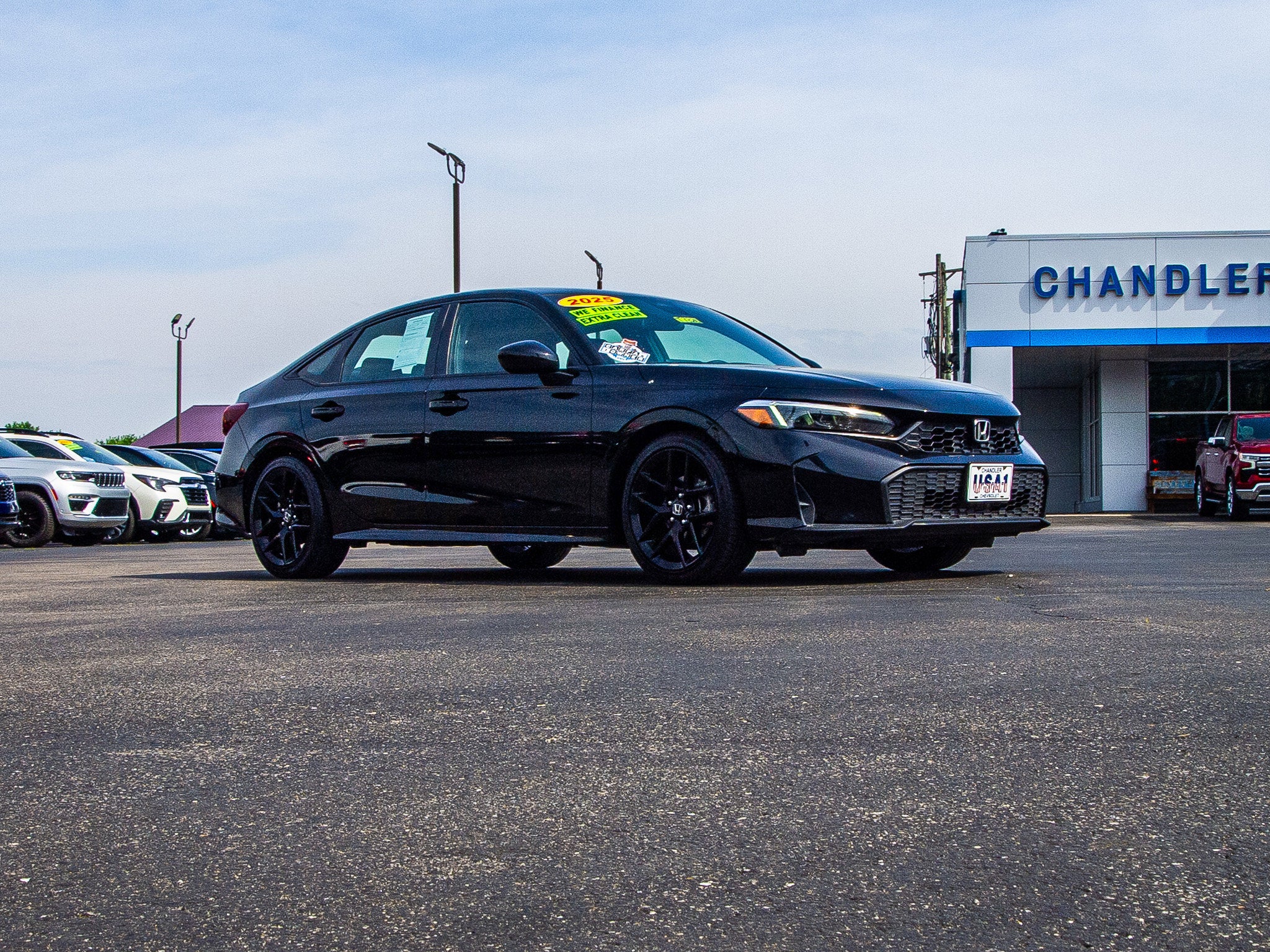 2025 Honda Civic Sedan Sport