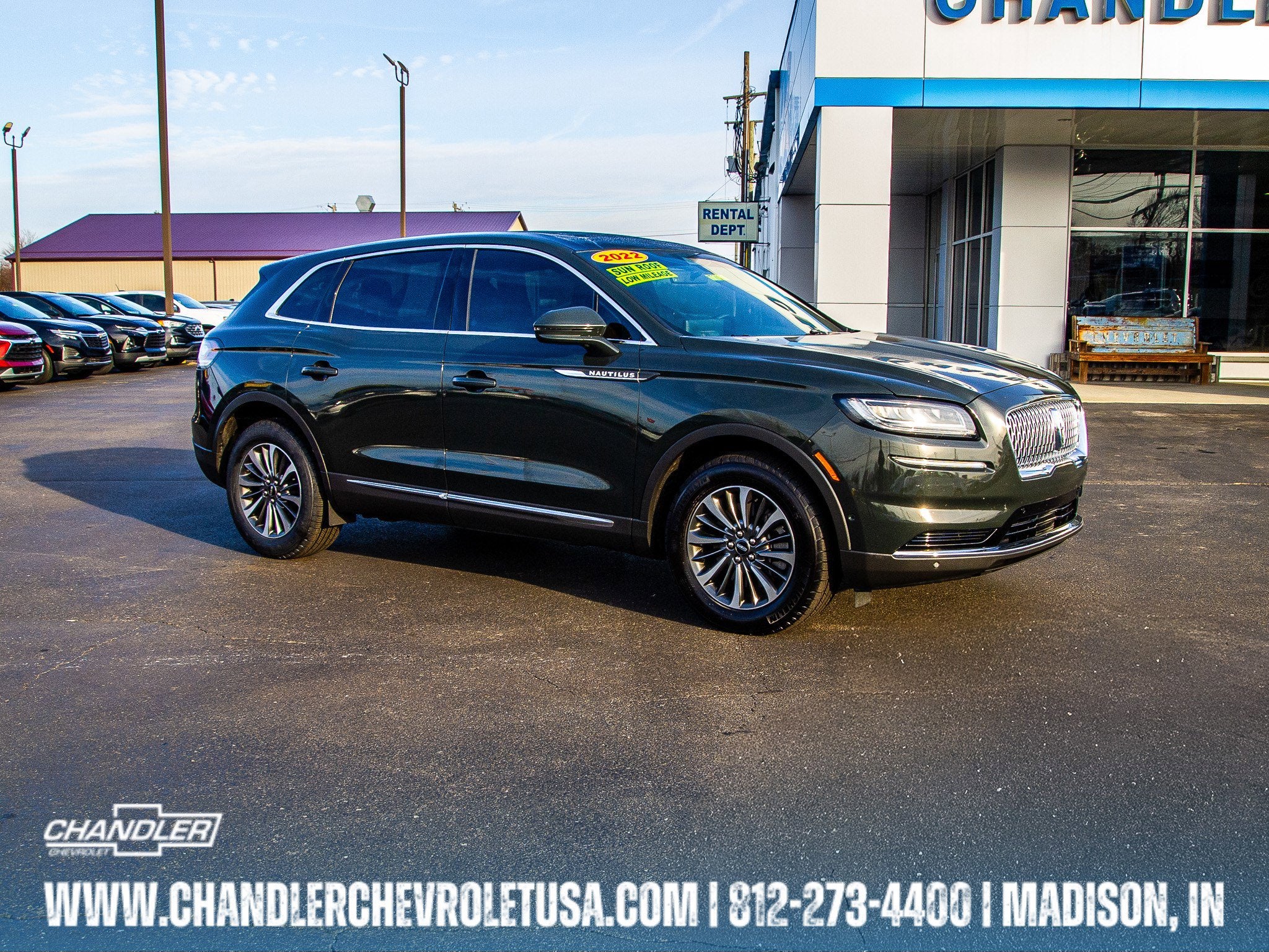 2022 Lincoln Nautilus Reserve