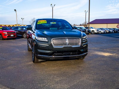 2022 Lincoln Nautilus Reserve