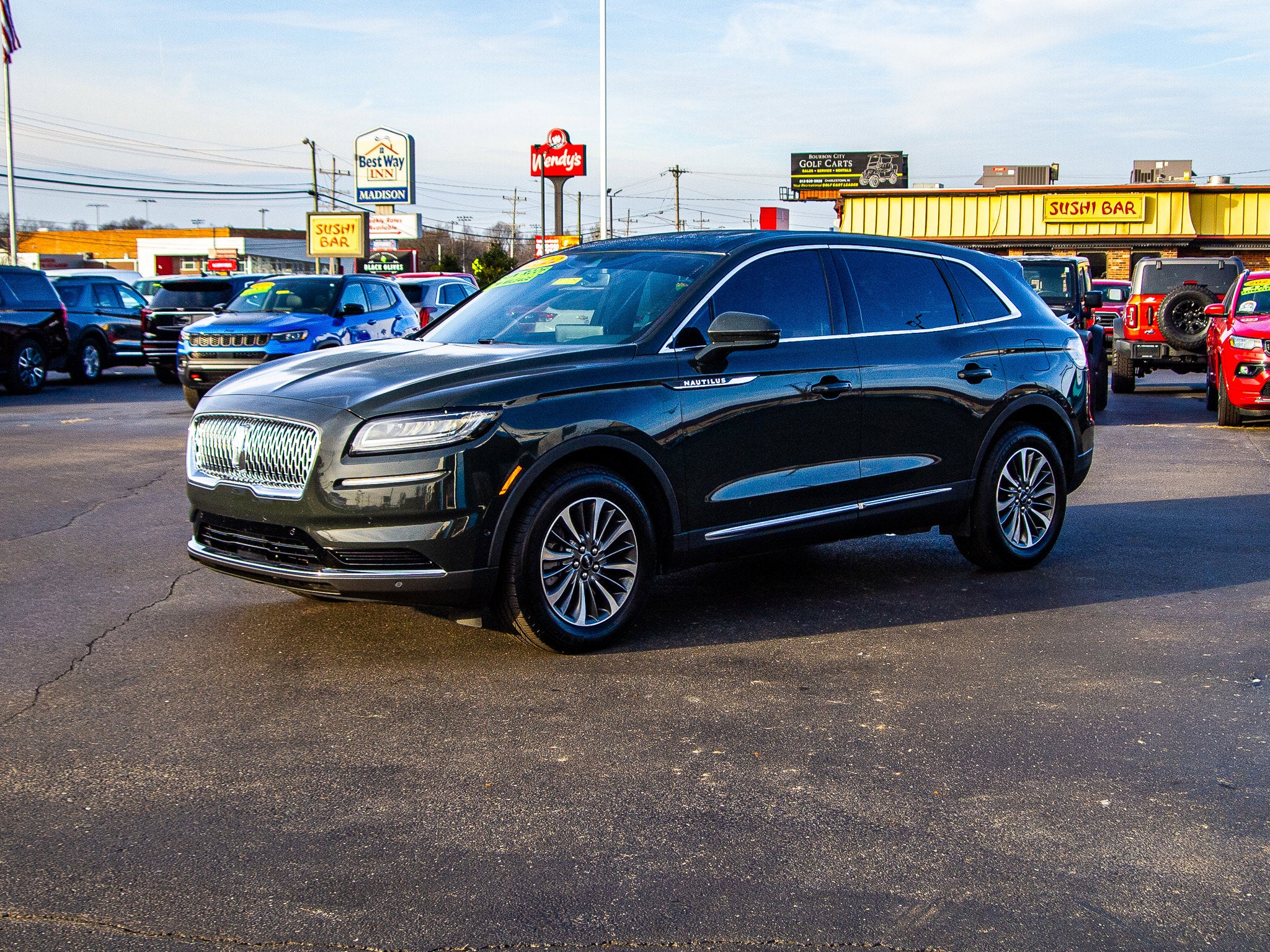 2022 Lincoln Nautilus Reserve