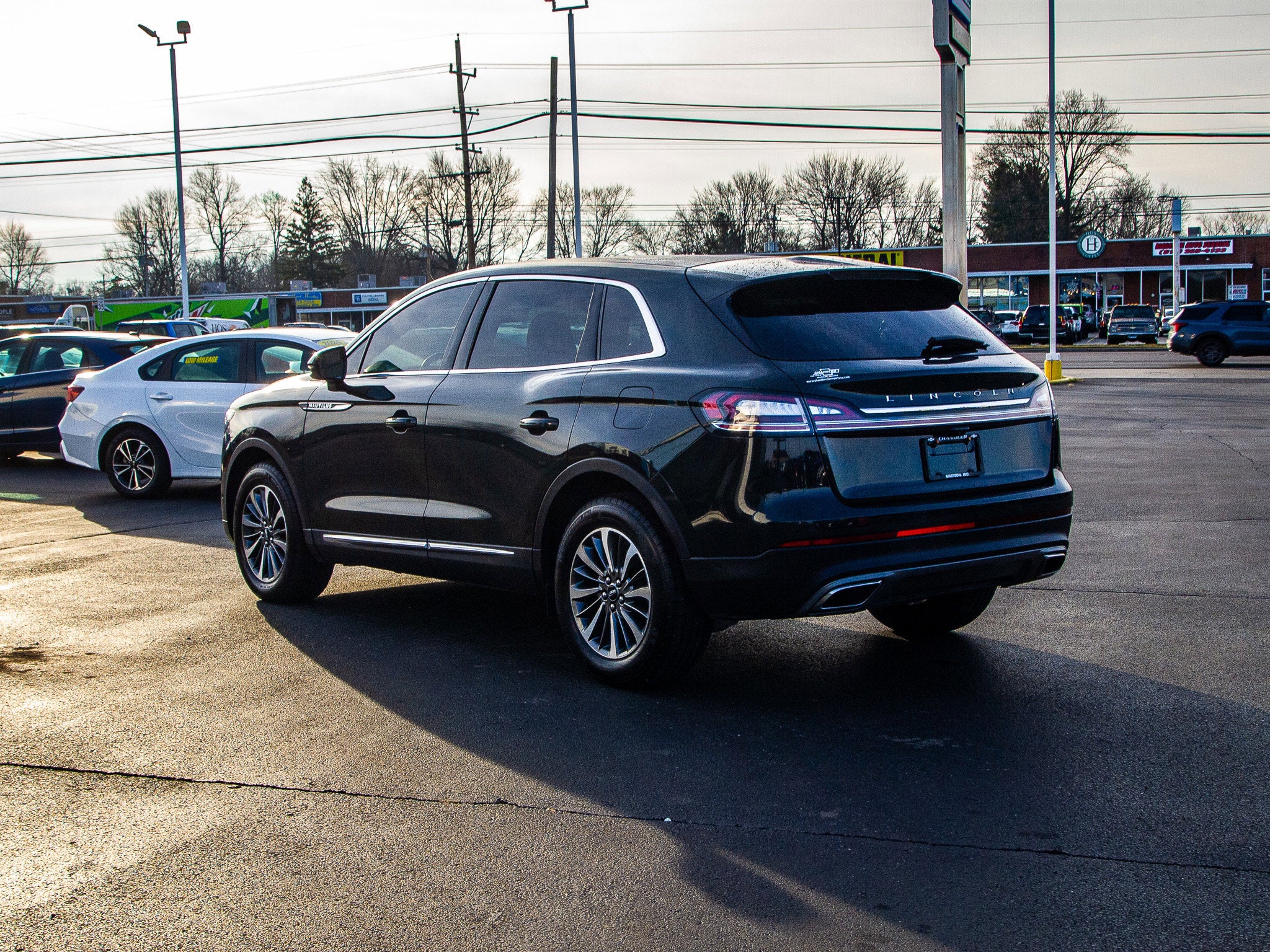 2022 Lincoln Nautilus Reserve