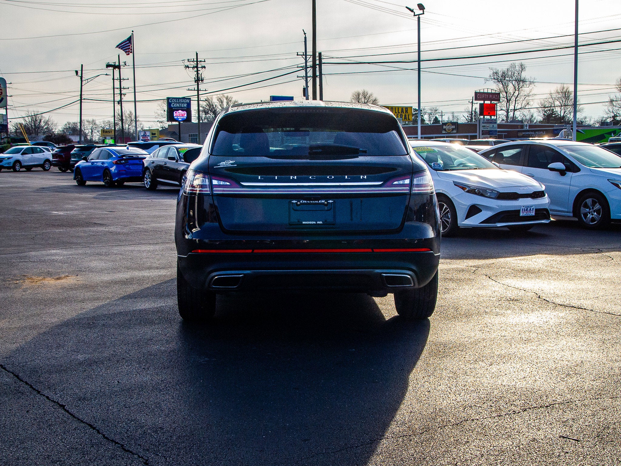 2022 Lincoln Nautilus Reserve