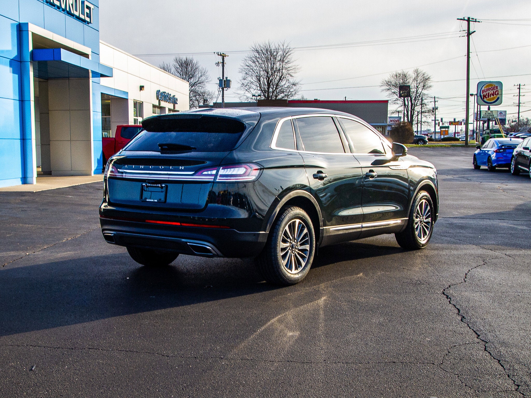 2022 Lincoln Nautilus Reserve