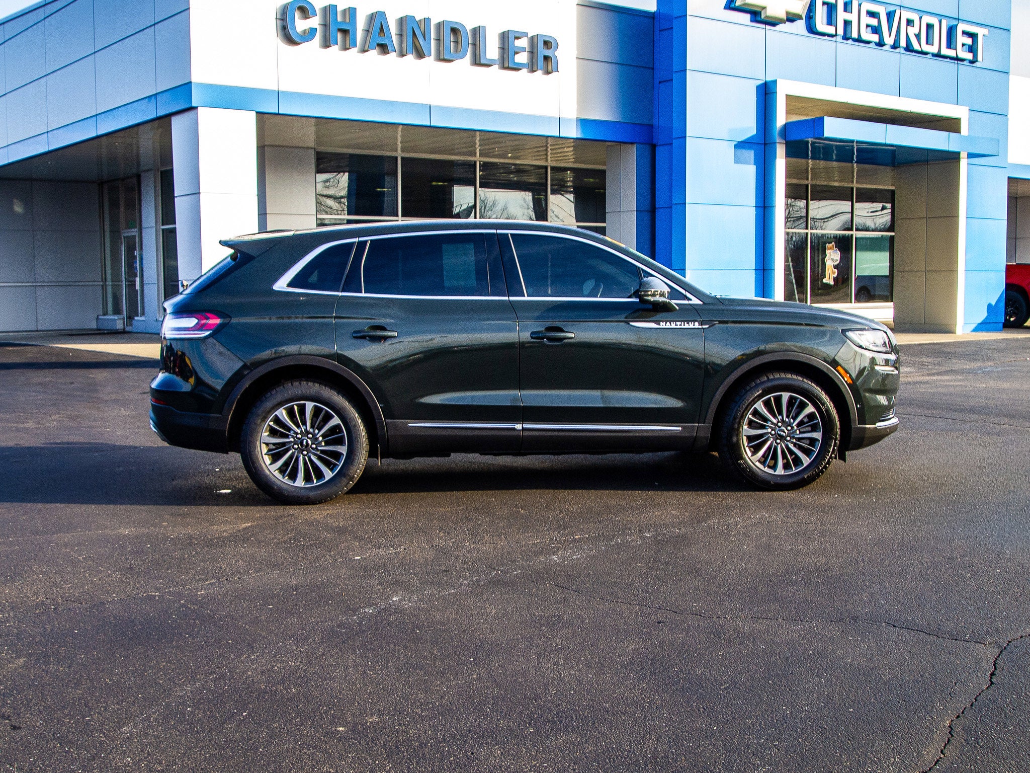 2022 Lincoln Nautilus Reserve