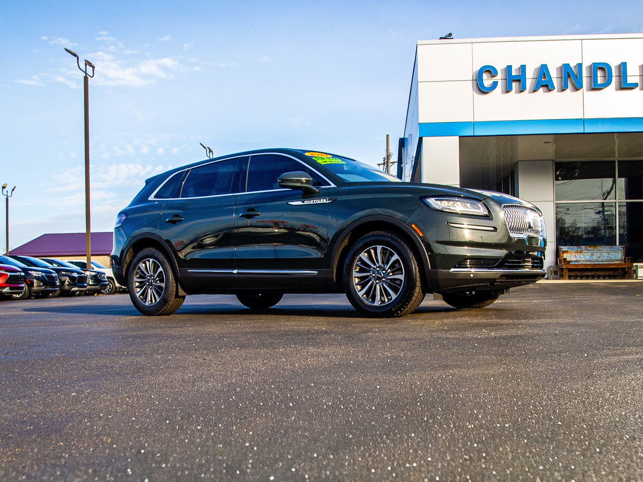 2022 Lincoln Nautilus Reserve