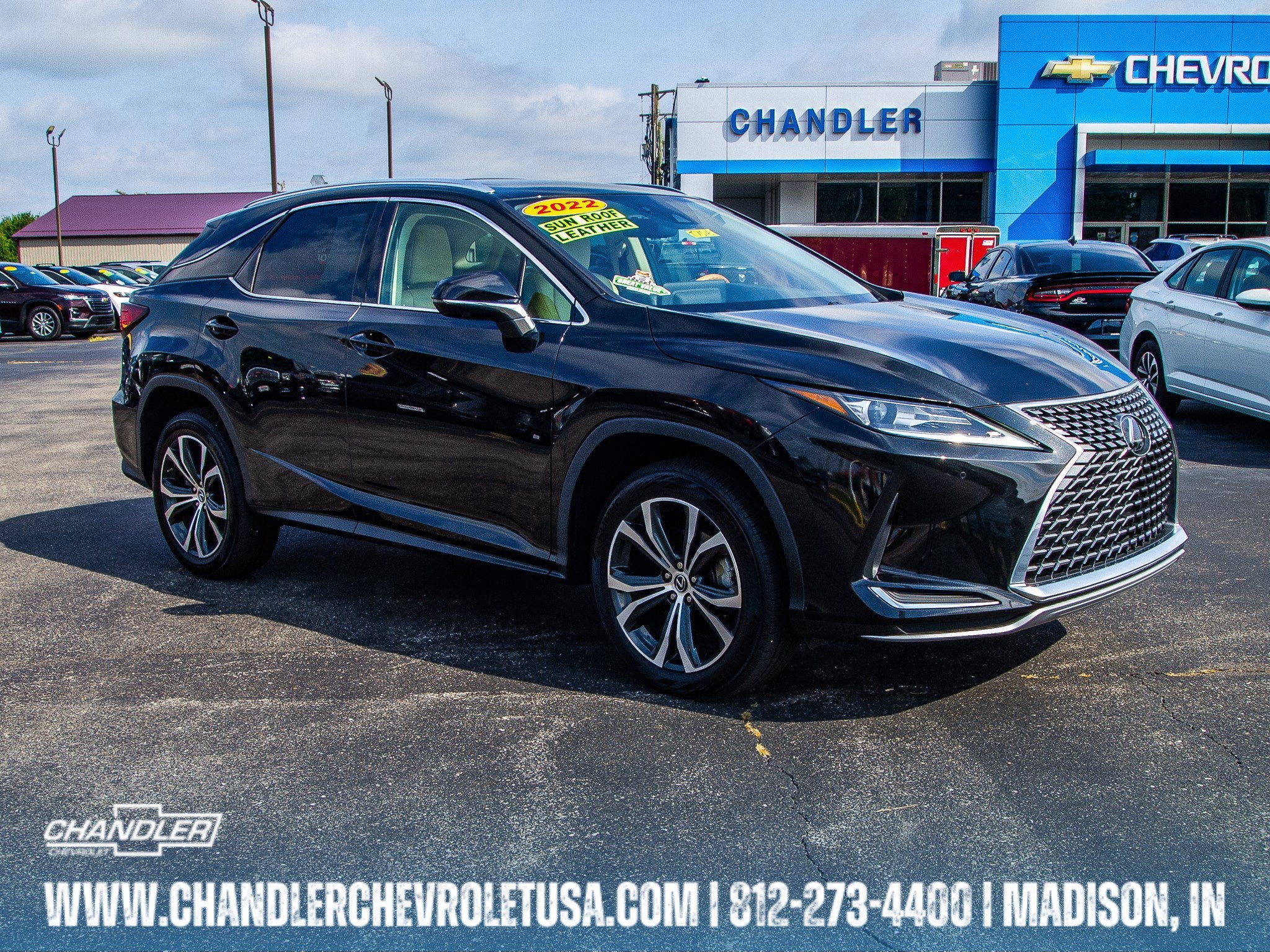 2022 Lexus RX RX 350