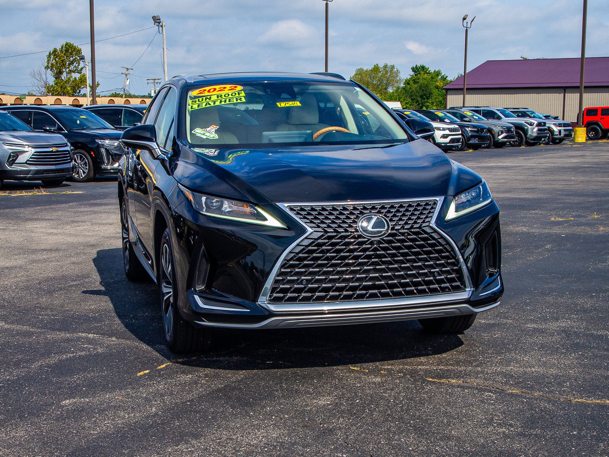 2022 Lexus RX RX 350