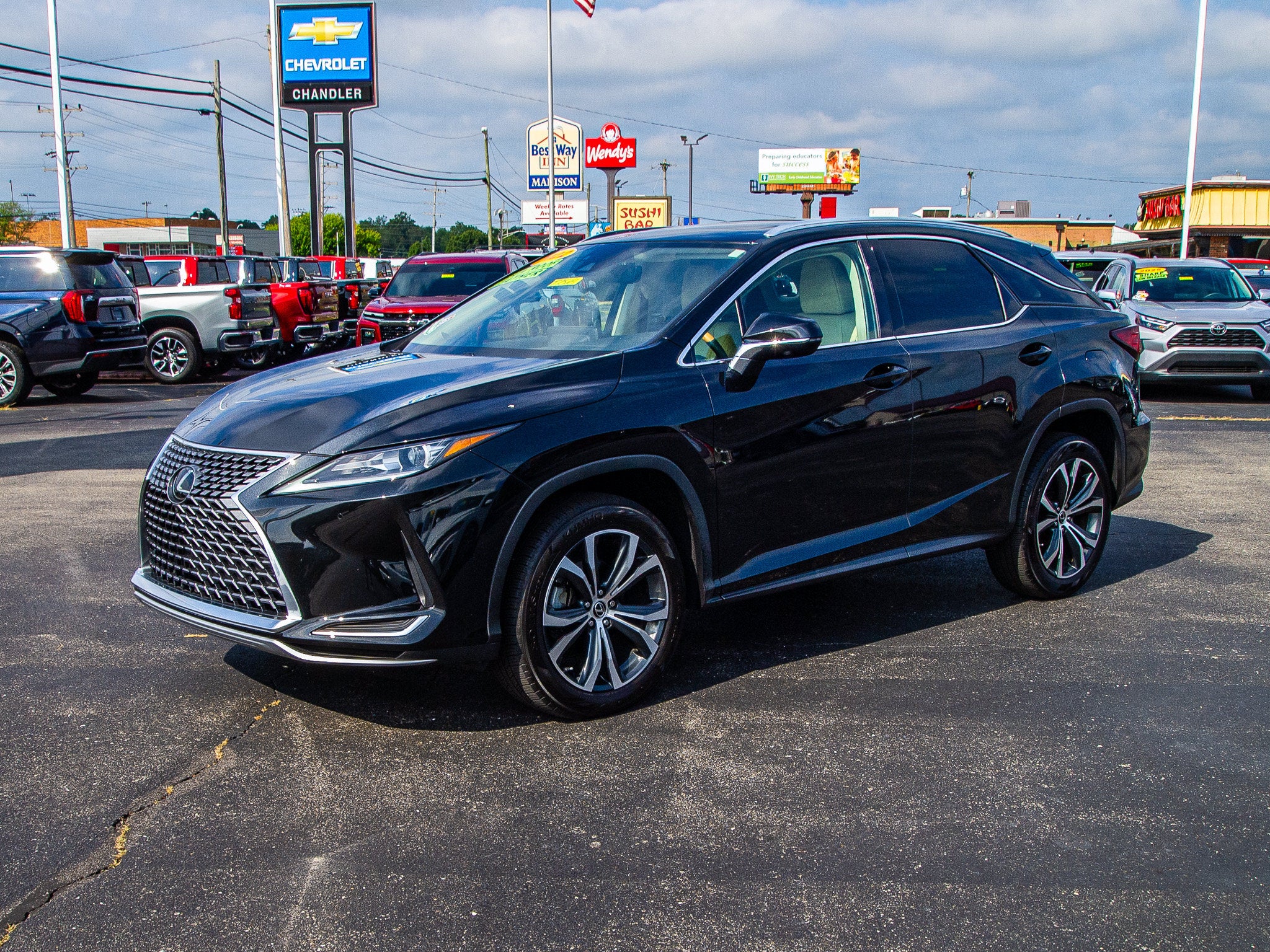 2022 Lexus RX RX 350