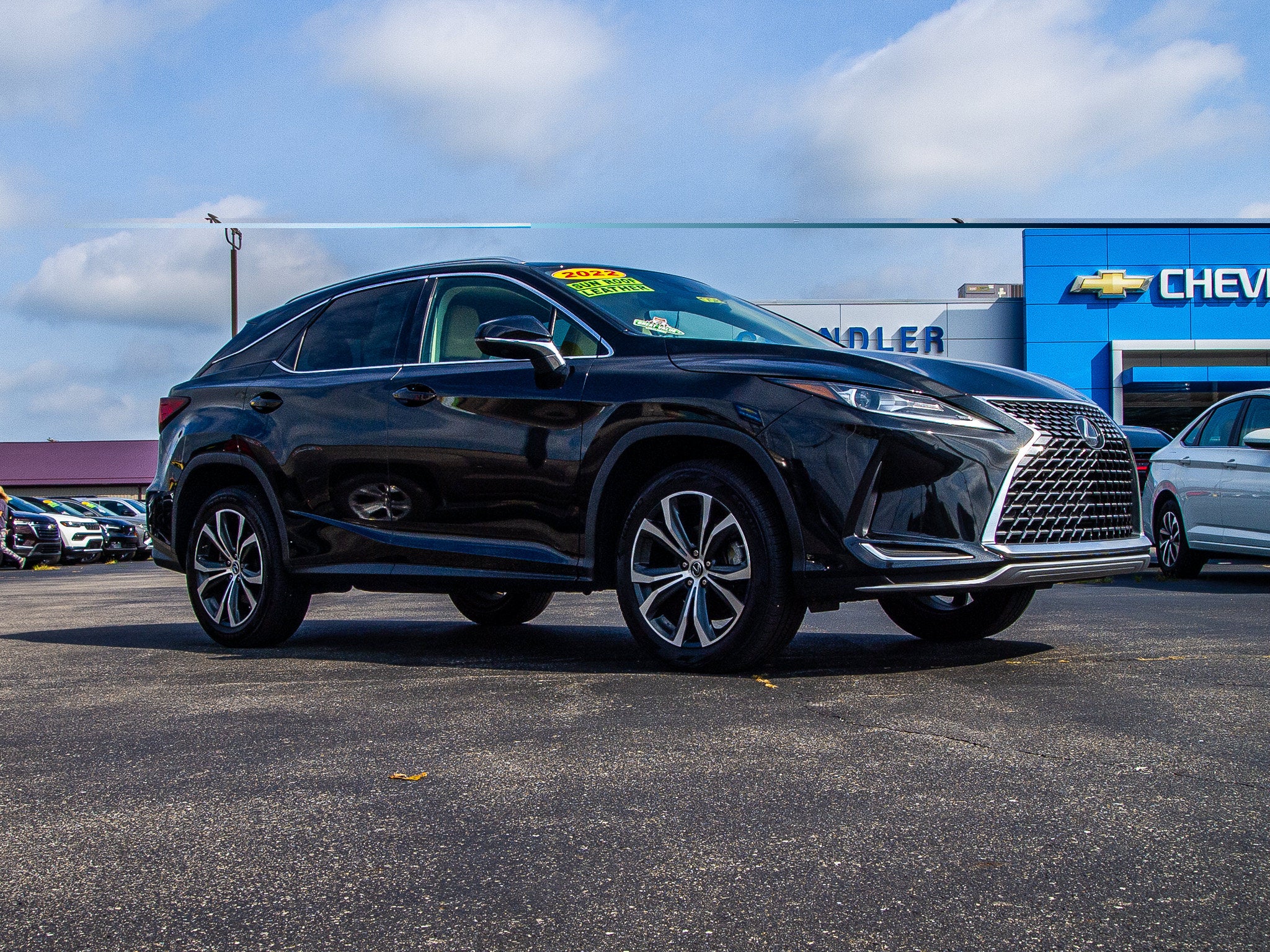 2022 Lexus RX RX 350