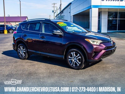 2017 Toyota RAV4 LE