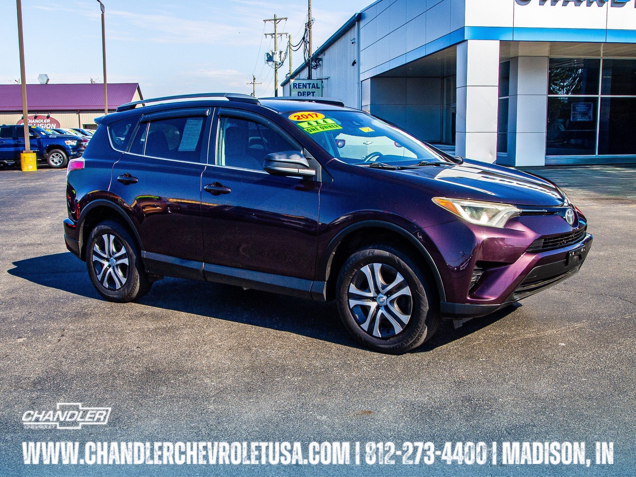 2017 Toyota RAV4 LE