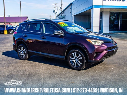 2017 Toyota RAV4 LE