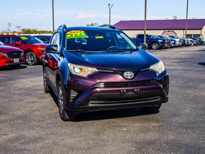 2017 Toyota RAV4 LE