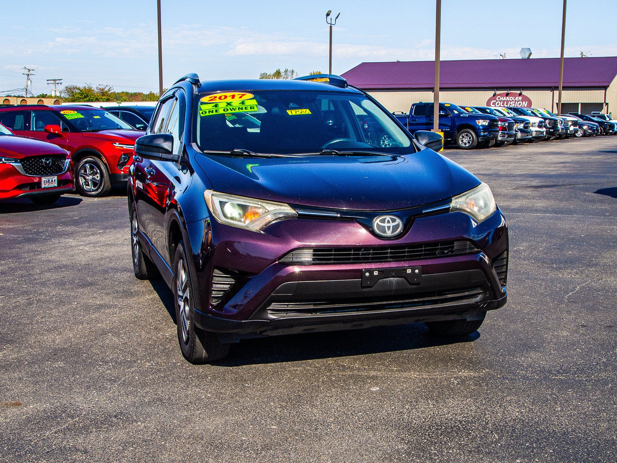 2017 Toyota RAV4 LE
