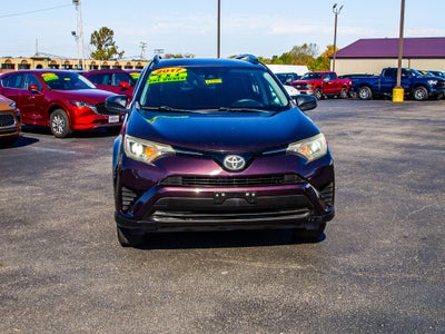 2017 Toyota RAV4 LE