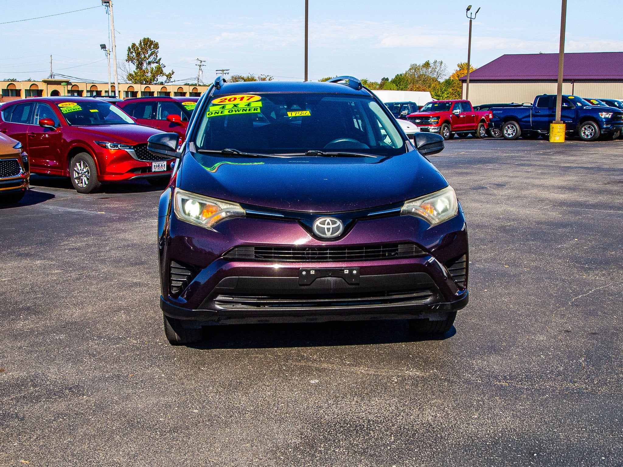 2017 Toyota RAV4 LE