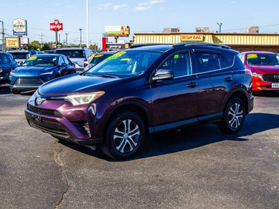 2017 Toyota RAV4 LE