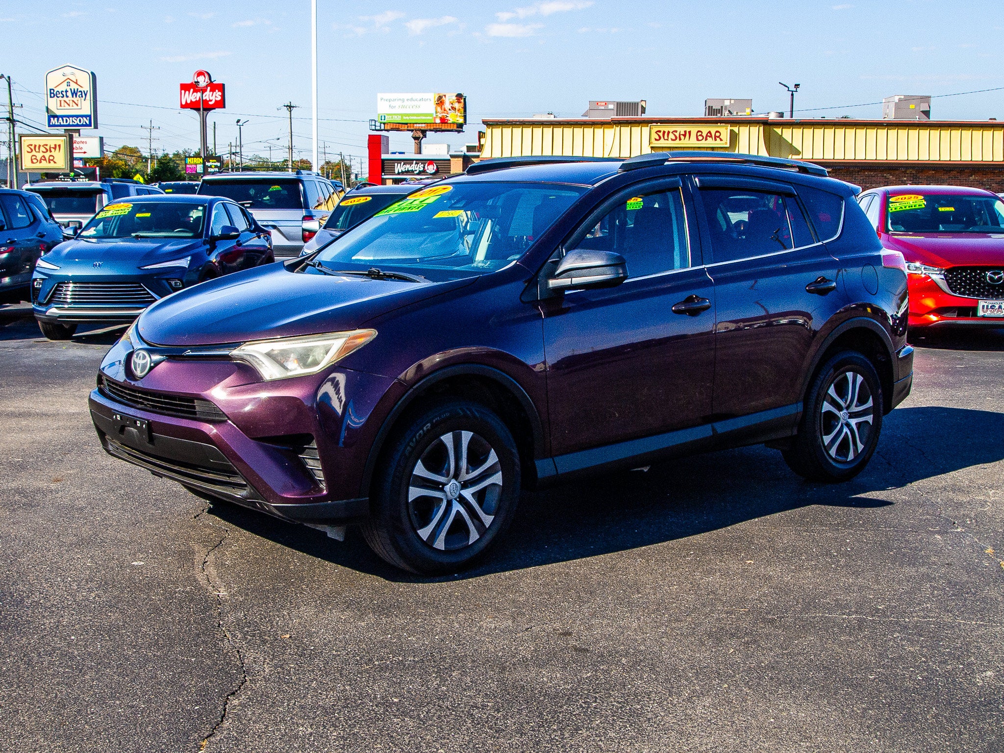 2017 Toyota RAV4 LE