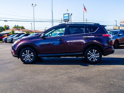 2017 Toyota RAV4 LE