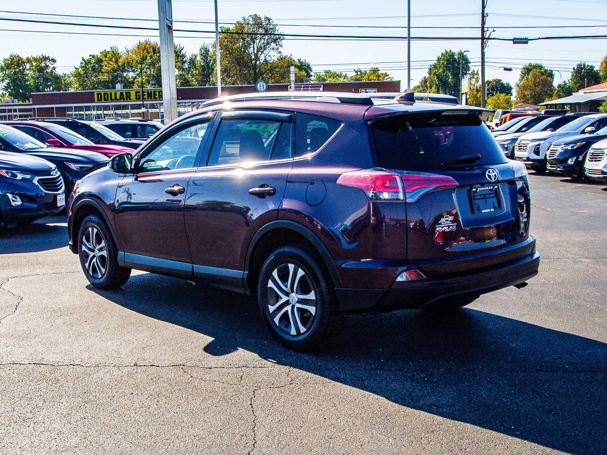 2017 Toyota RAV4 LE