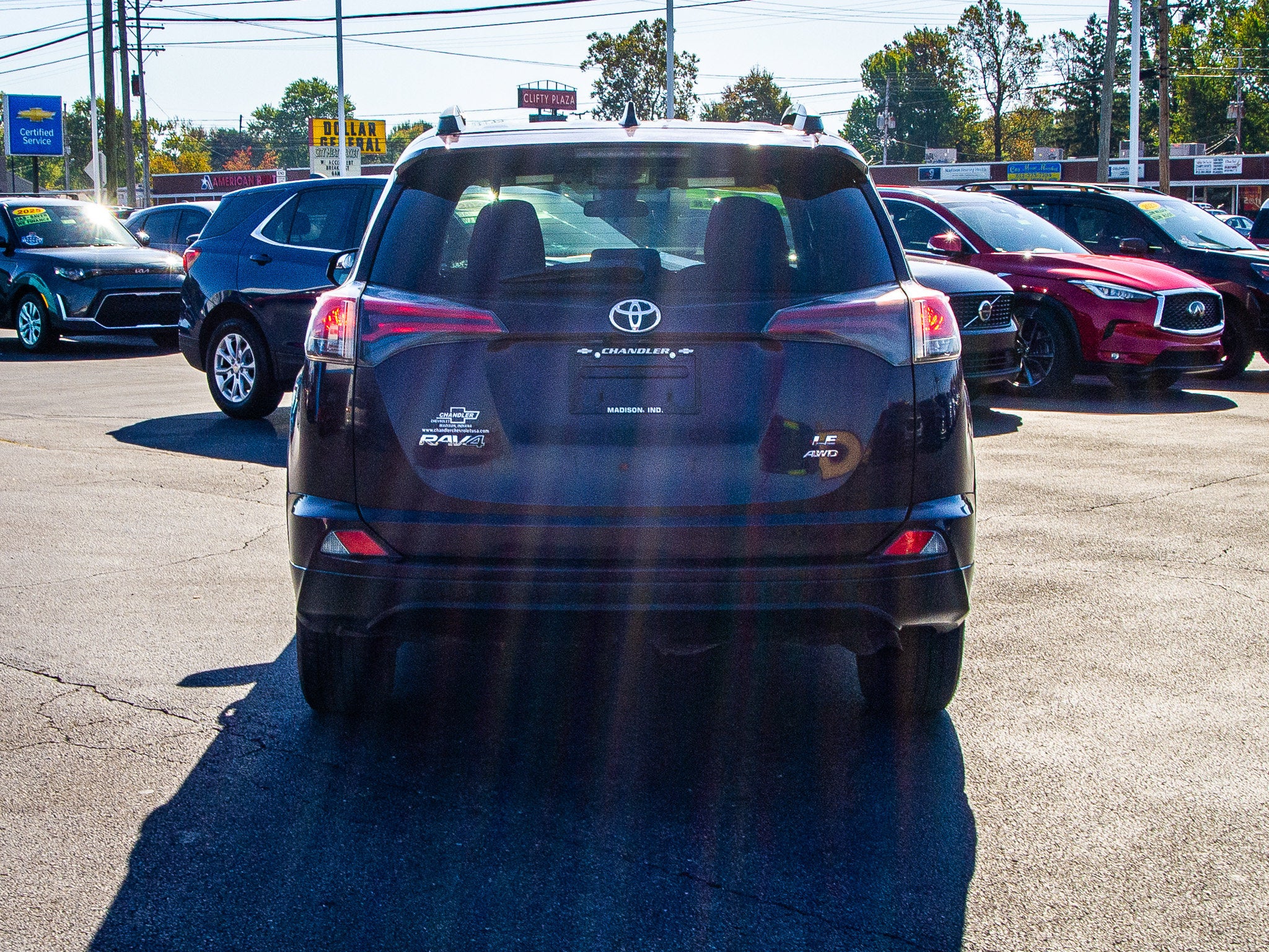 2017 Toyota RAV4 LE
