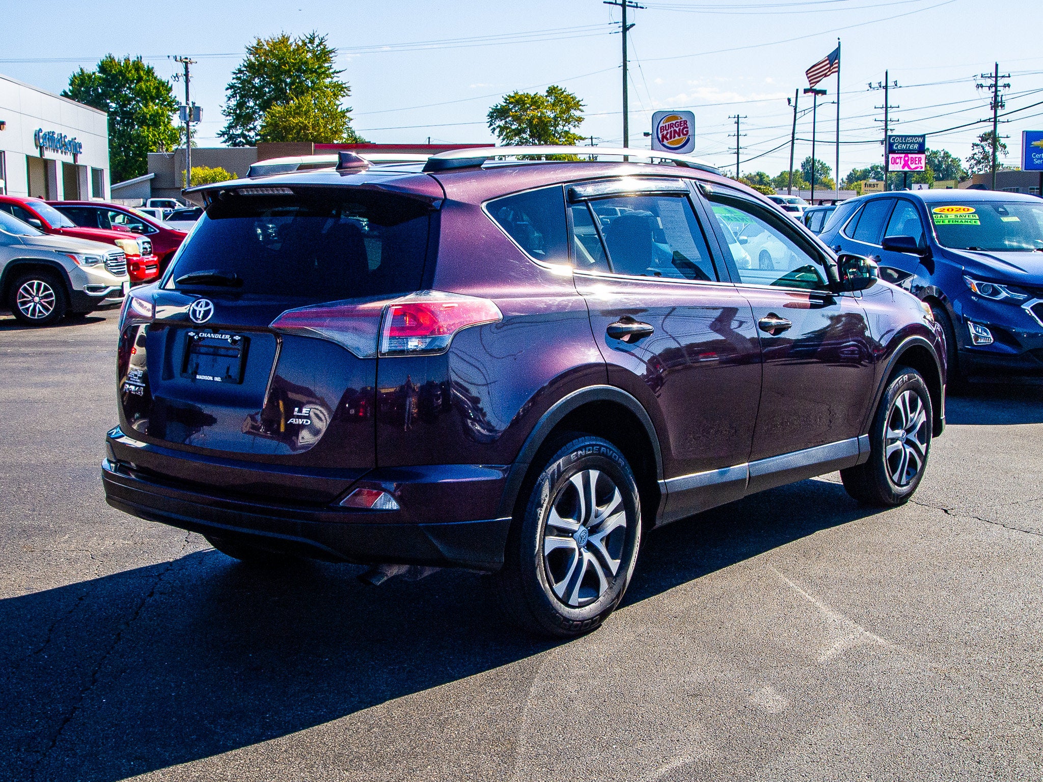 2017 Toyota RAV4 LE