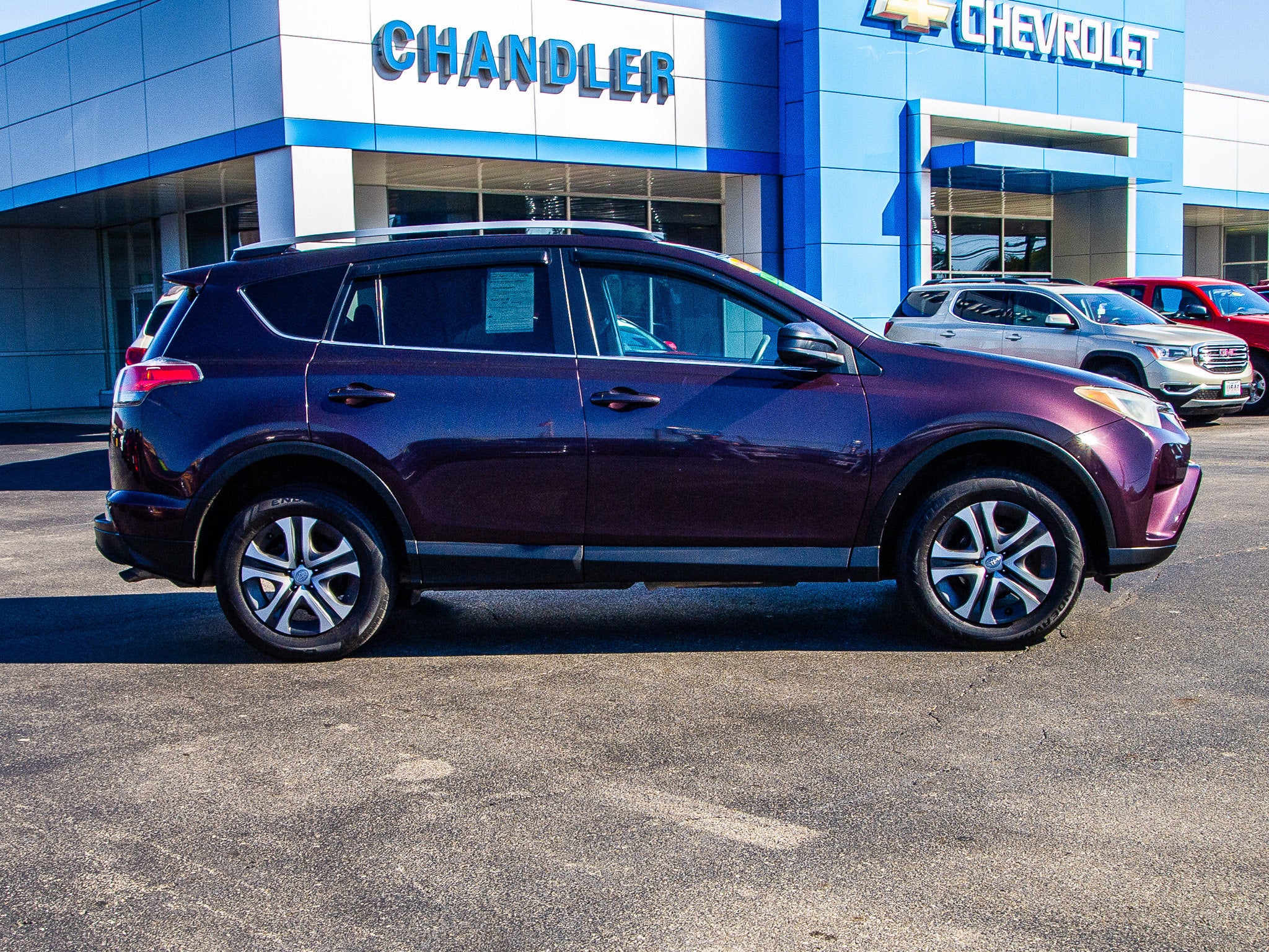 2017 Toyota RAV4 LE