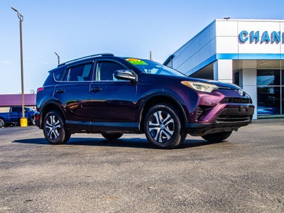 2017 Toyota RAV4 LE