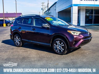 2017 Toyota RAV4 LE