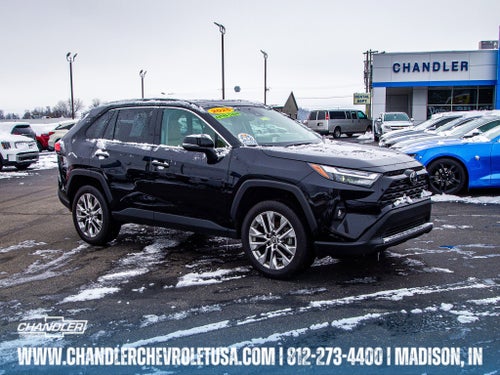 2025 Toyota RAV4 XLE Premium