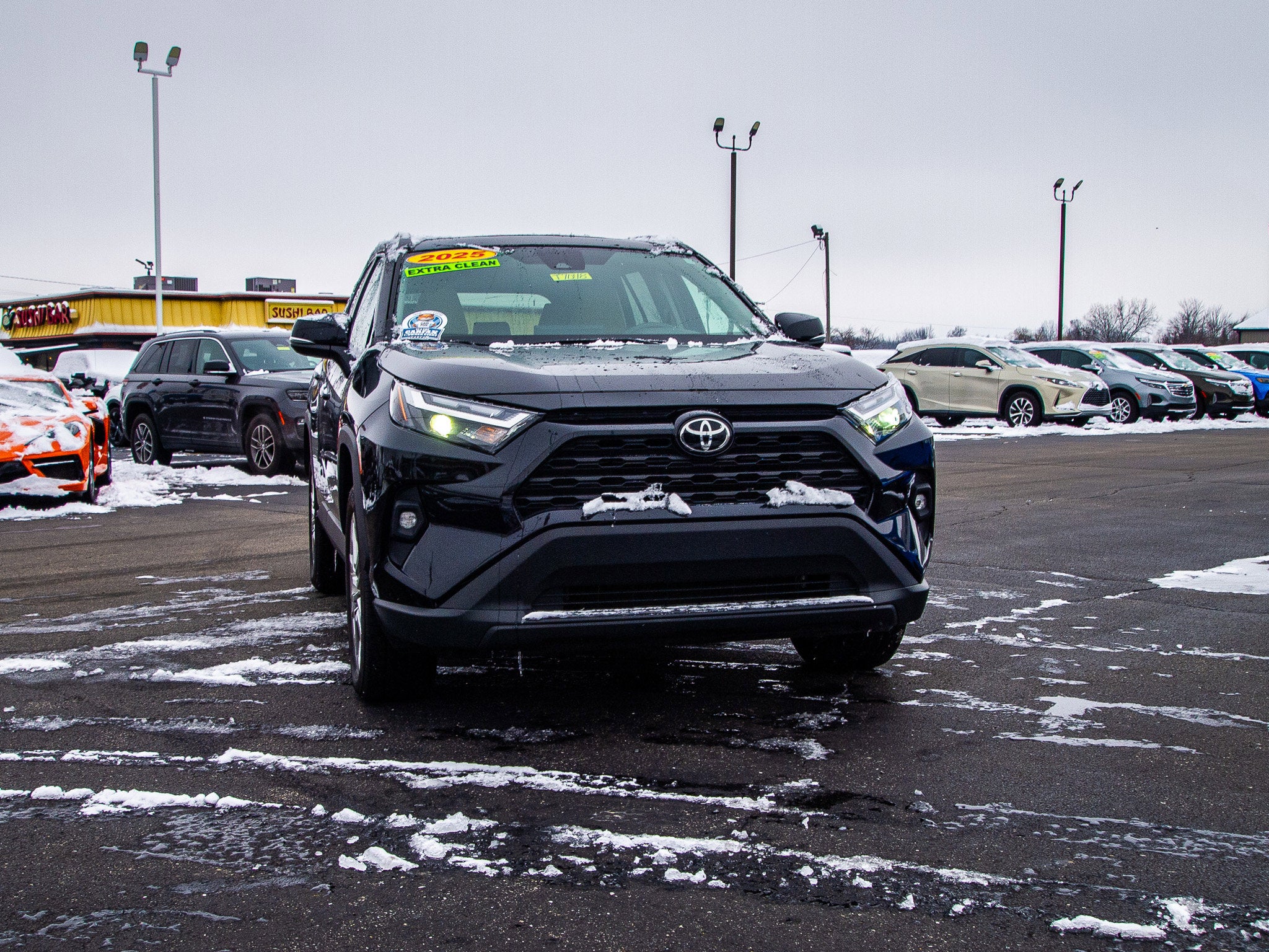 2025 Toyota RAV4 XLE Premium