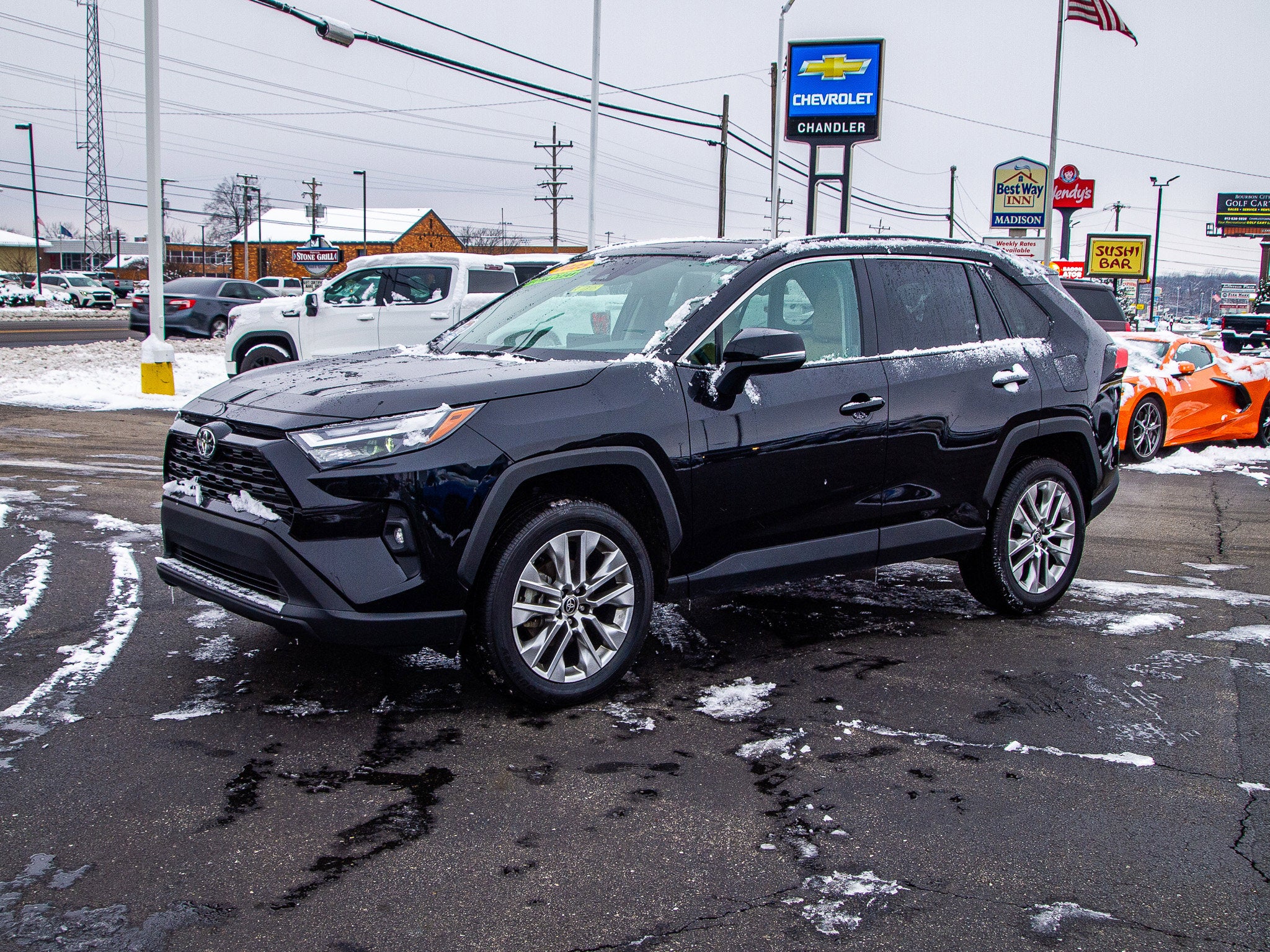 2025 Toyota RAV4 XLE Premium