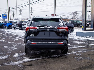 2025 Toyota RAV4 XLE Premium