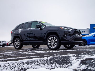 2025 Toyota RAV4 XLE Premium