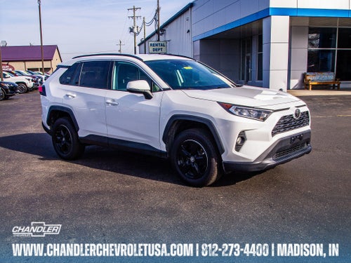 2020 Toyota RAV4 XLE