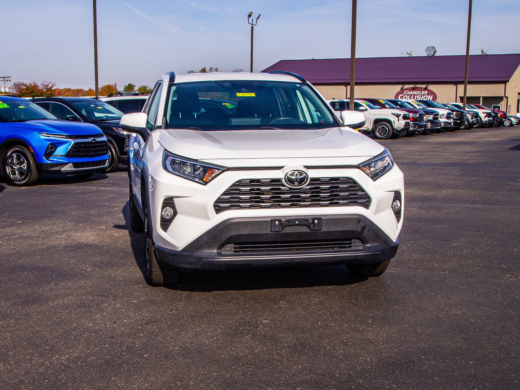 2020 Toyota RAV4 XLE