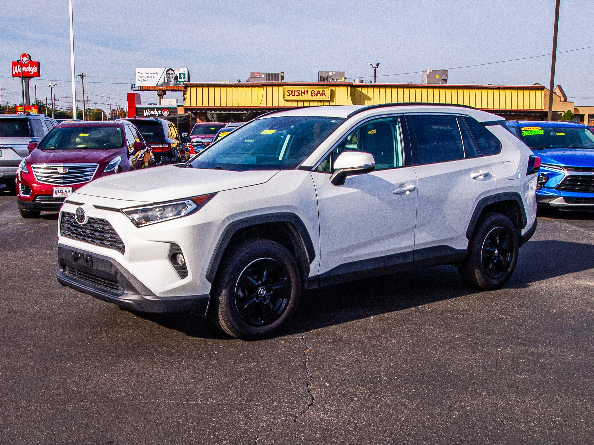 2020 Toyota RAV4 XLE