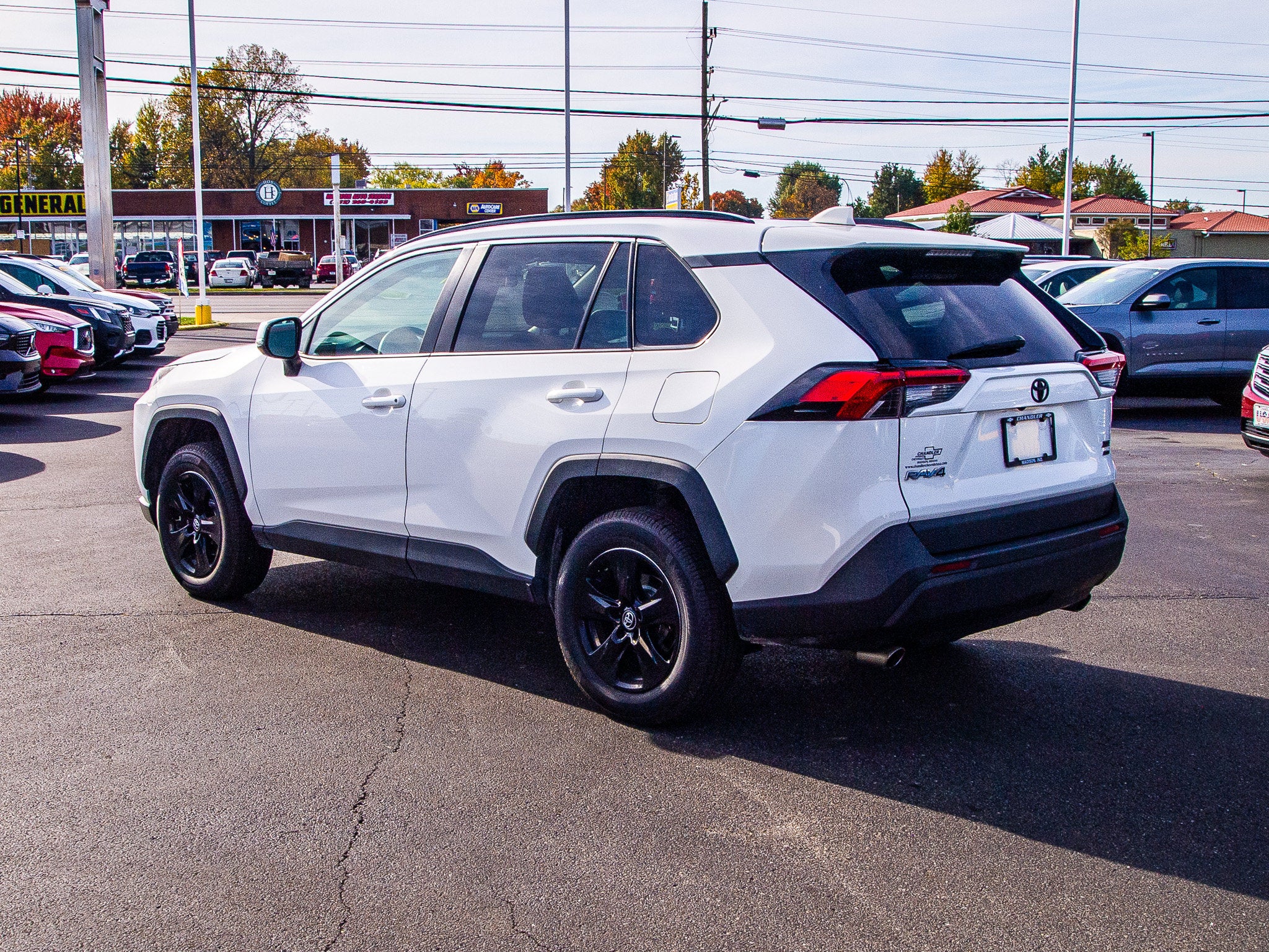 2020 Toyota RAV4 XLE