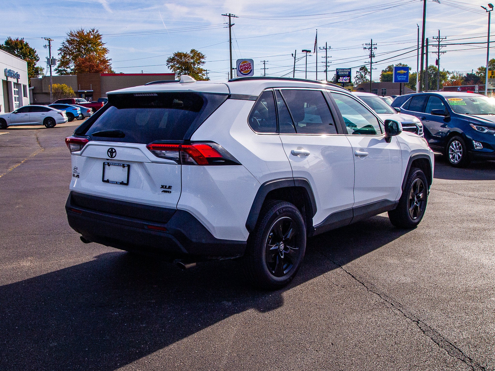 2020 Toyota RAV4 XLE