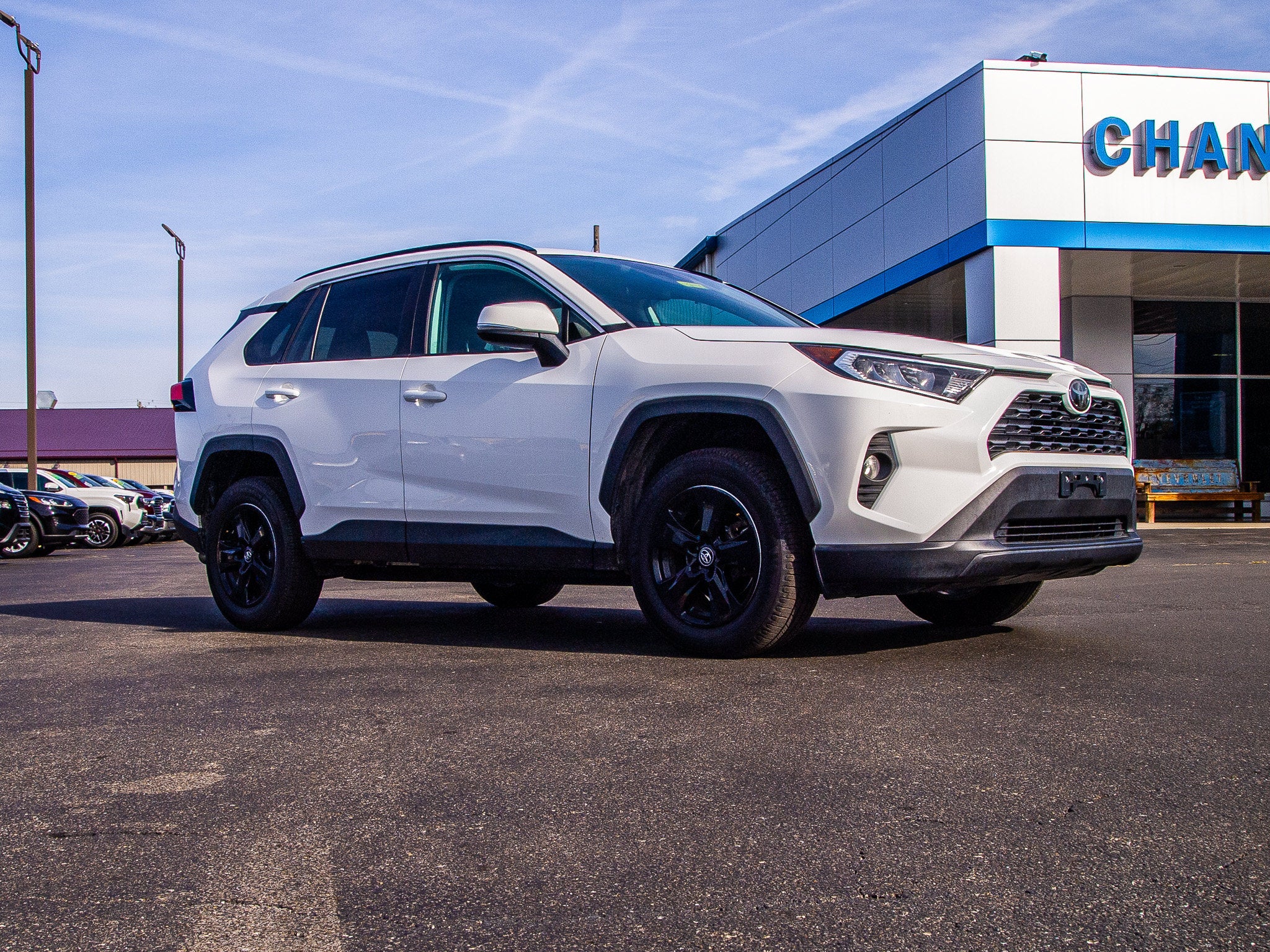 2020 Toyota RAV4 XLE