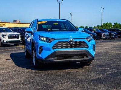 2020 Toyota RAV4 XLE