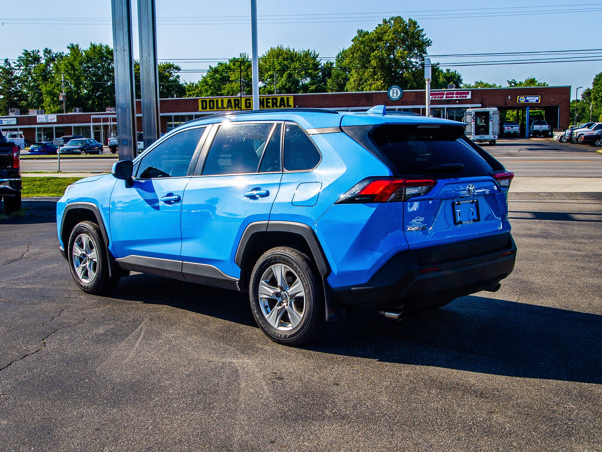 2020 Toyota RAV4 XLE