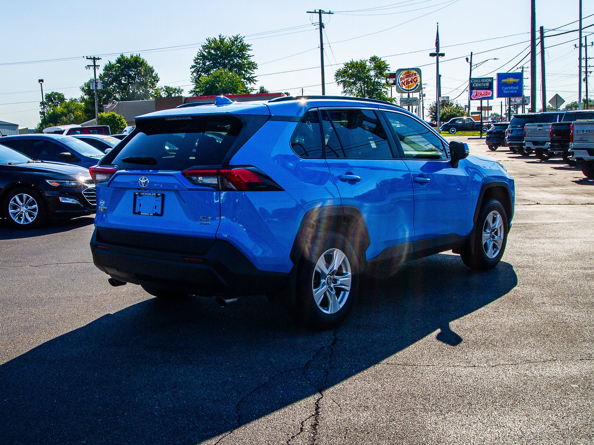 2020 Toyota RAV4 XLE