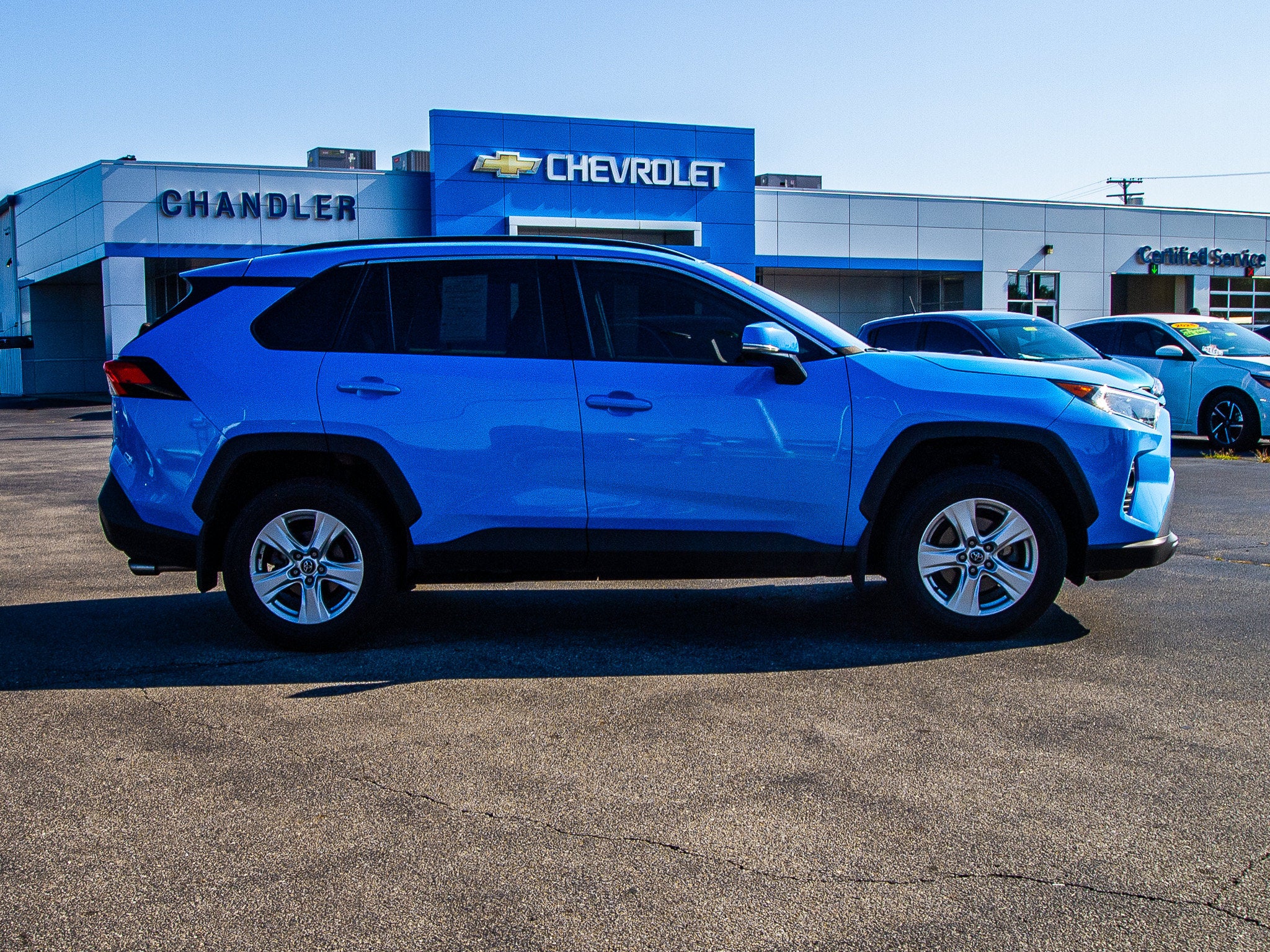2020 Toyota RAV4 XLE